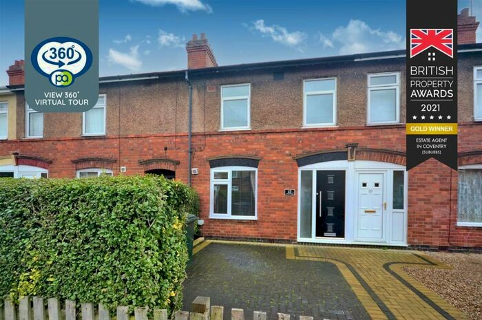 3 Bedroom Terraced House To Rent In Ashmore Road, Coundon, Coventry, CV6