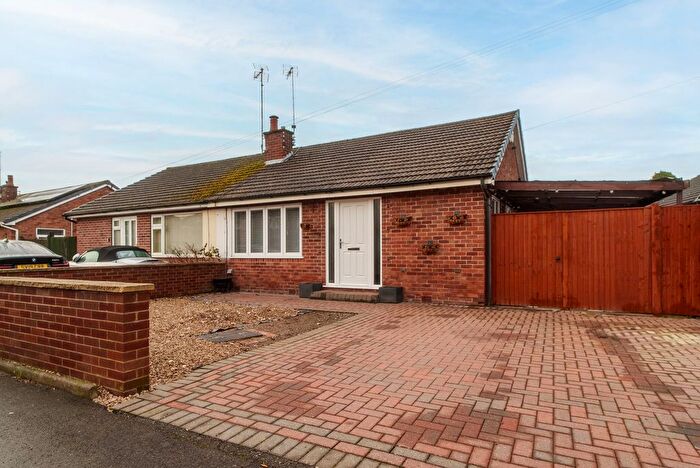 2 Bedroom Semi Detached Bungalow For Sale In Kimberley Road, Borrowash, DE72