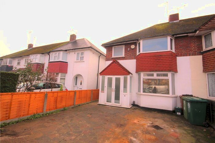 3 Bedroom Semi-Detached House To Rent In Heathcroft Avenue, Sunbury-On-Thames TW16