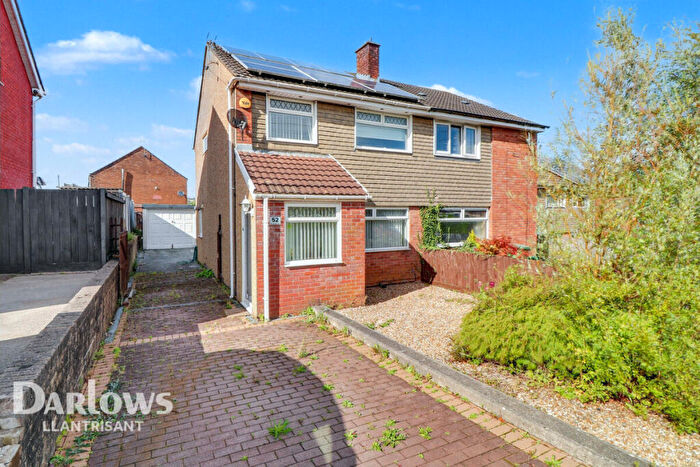 3 Bedroom Semi-Detached House For Sale In Woodland Road, Beddau, CF38
