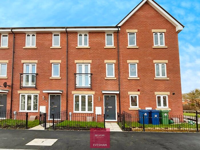 3 Bedroom Terraced House To Rent In Field Maple Road, Tewkesbury, GL20