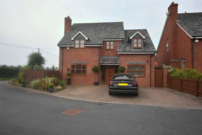3 Bedroom Detached House For Sale In Forge Courtyard, Canon Frome, Ledbury, Herefordshire, HR8