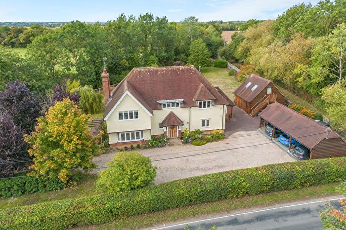 5 Bedroom Detached House For Sale In Chignal St. James, Chelmsford, CM1