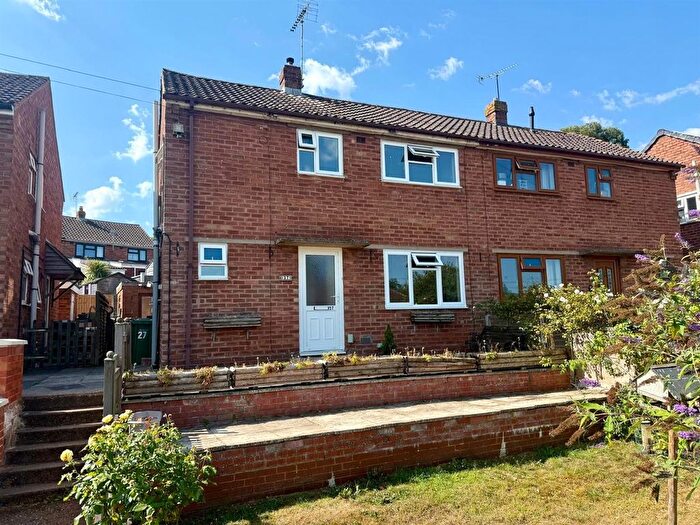 3 Bedroom Semi-Detached House For Sale In Bannut Tree Estate, Bromyard, HR7
