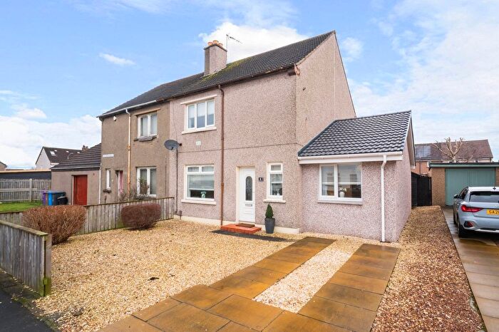 4 Bedroom Semi Detached House For Sale In Donaldson Drive, Irvine, KA12
