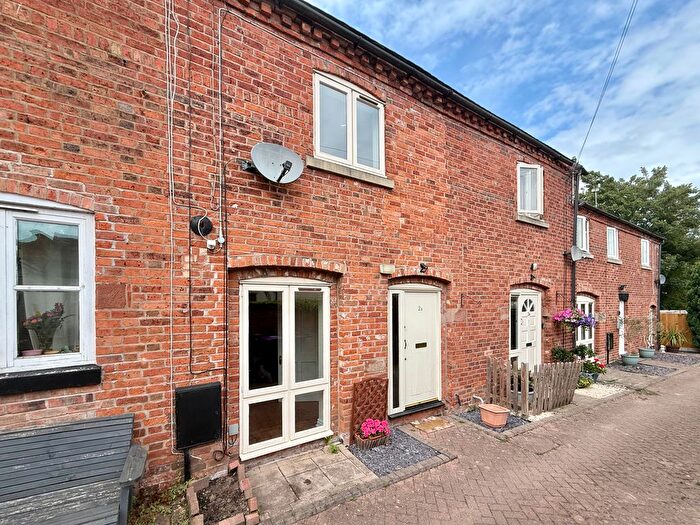 1 Bedroom Town House To Rent In Old George Mews, High Street, Market Drayton, TF9