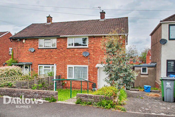 2 Bedroom Semi-Detached House For Sale In Durleigh Close, Cardiff, CF3