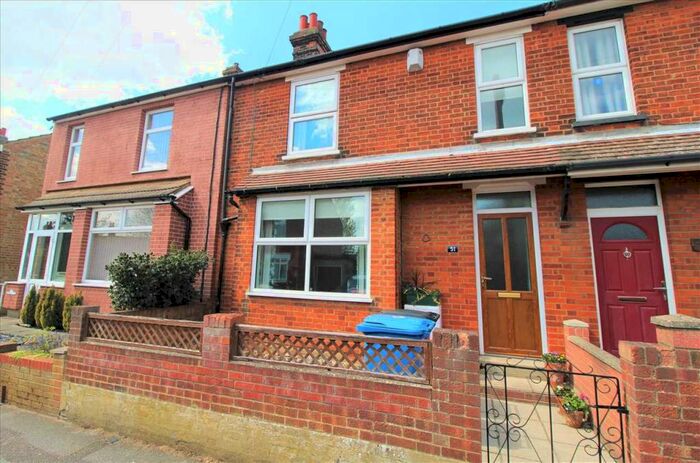 3 Bedroom Terraced House To Rent In Woodville Road, Ipswich, IP4