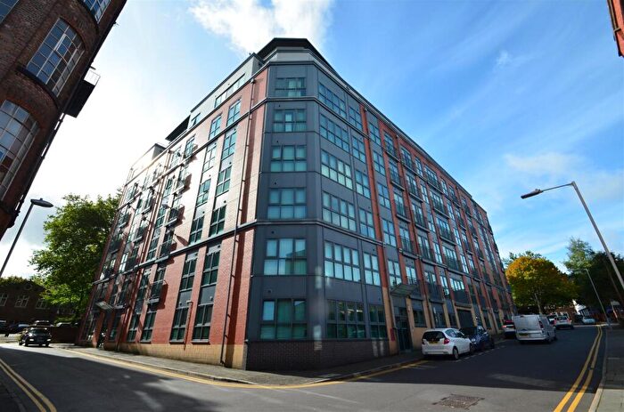 1 Bedroom Flat To Rent In The Habitat, Woolpack Lane, Nottingham, NG1
