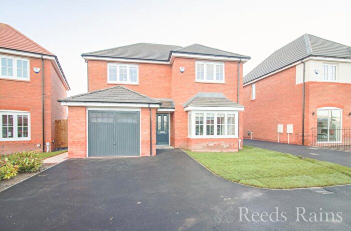 4 Bedroom Detached House To Rent In Merlin Place, Ellesmere Port, Cheshire, CH65