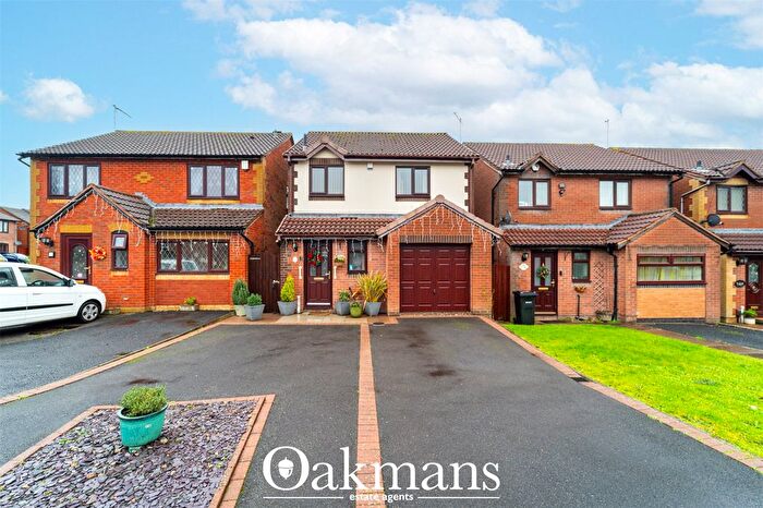 3 Bedroom Detached House For Sale In Oak Grove, Birmingham, B31