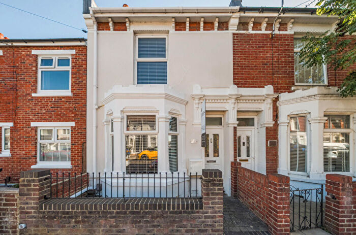 3 Bedroom Terraced House For Sale In Dartmouth Road, Portsmouth, Hampshire, PO3