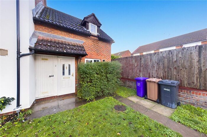 1 Bedroom End Of Terrace House For Sale In Princes Mews, Royston, Hertfordshire, SG8