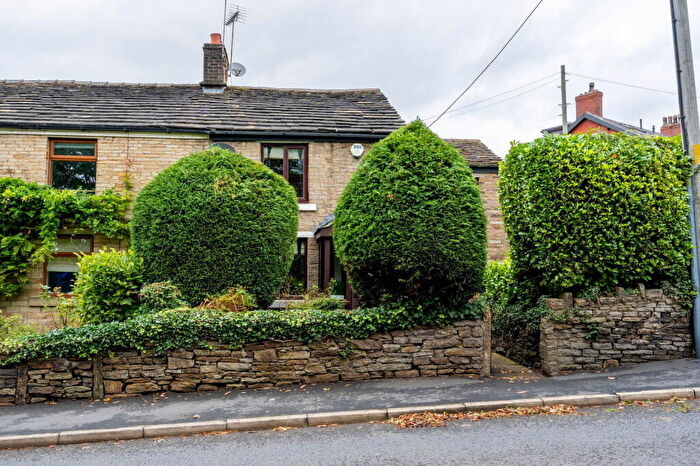 2 Bedroom End Of Terrace House For Sale In Glossop Road, Marple Bridge, SK6