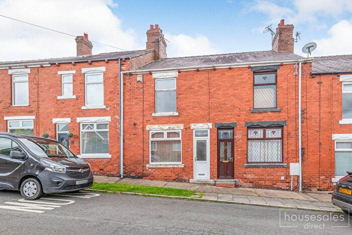 2 Bedroom Terraced House For Sale In Carville Terrace Willington, Crook, DL15