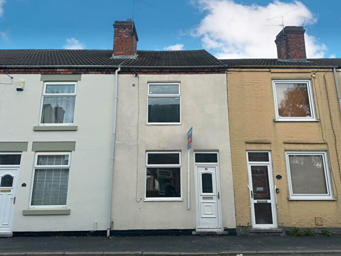 2 Bedroom Terraced House To Rent In Victoria Street, Ripley, DE5