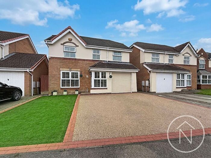 4 Bedroom Detached House For Sale In Bonington Crescent, Billingham, TS23