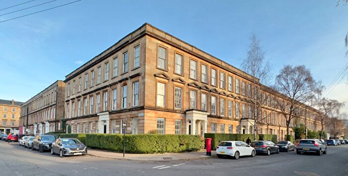 2 Bedroom Flat To Rent In St Vincent Crescent, Finnieston, Glasgow, G3