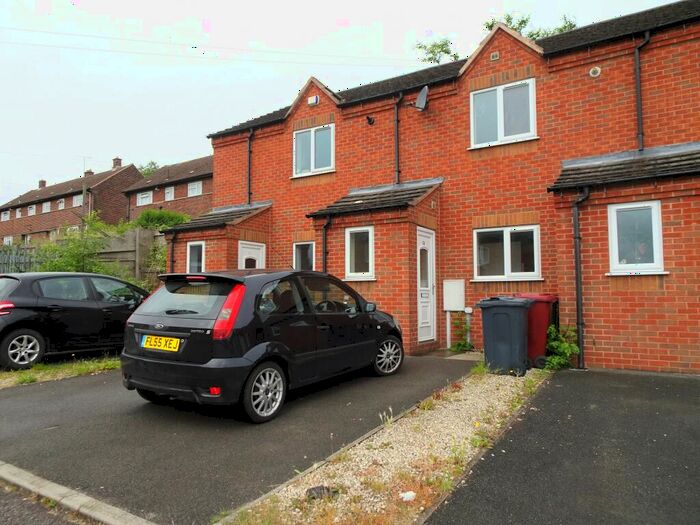 2 Bedroom Terraced House To Rent In Haworth Close, Stretton, Alfreton, DE55