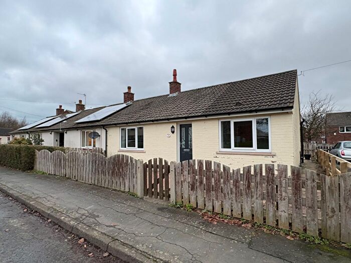 2 Bedroom Terraced Bungalow To Rent In Mill Street, Longtown, CA6