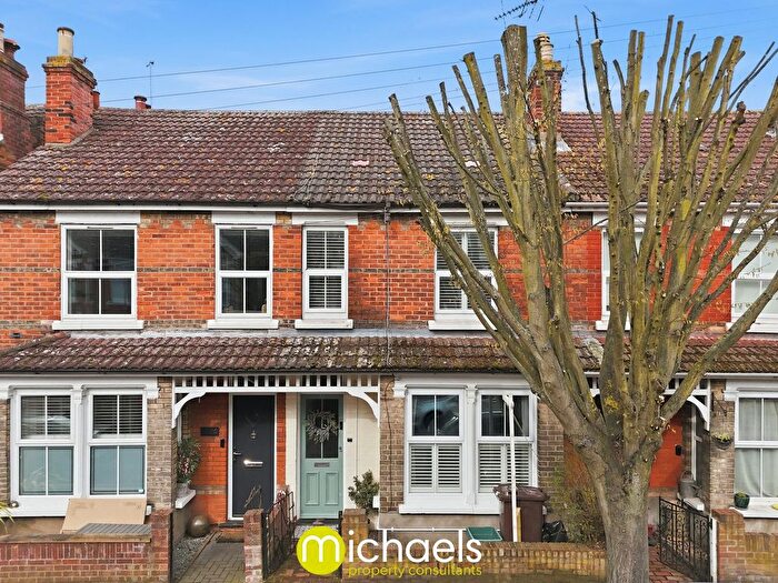 3 Bedroom Terraced House For Sale In Harsnett Road, Colchester, CO1