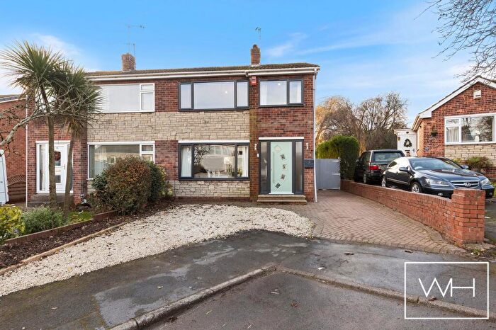 3 Bedroom Semi-Detached House For Sale In Walsham Drive, Cusworth, DN5