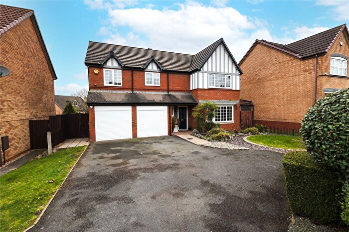 4 Bedroom Detached House For Sale In St. Helier Drive, Dawley Bank, Telford, Shropshire, TF4