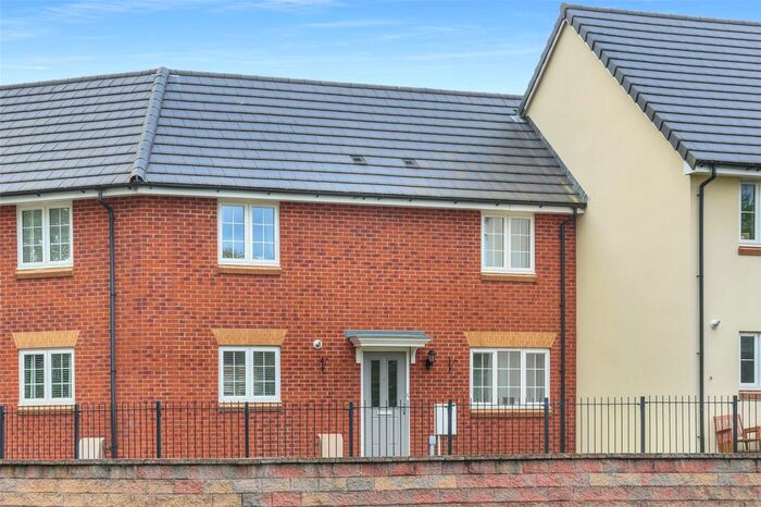 3 Bedroom Terraced House For Sale In Mill Path, Tonedale, Wellington, Somerset, TA21