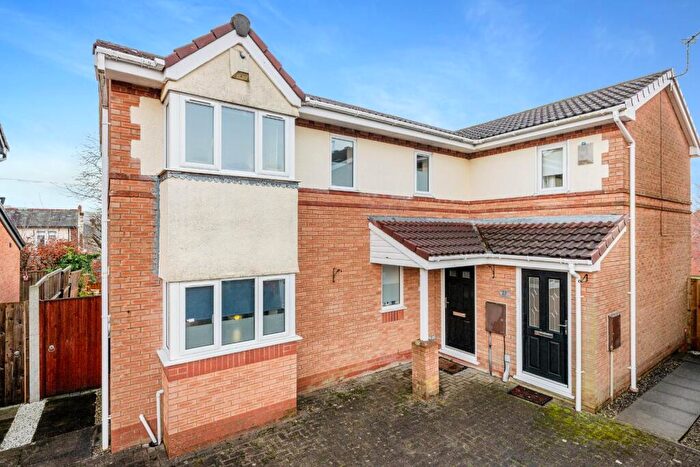 2 Bedroom Semi Detached House For Sale In Fossgill Avenue, Bromley Cross, Bolton, BL2