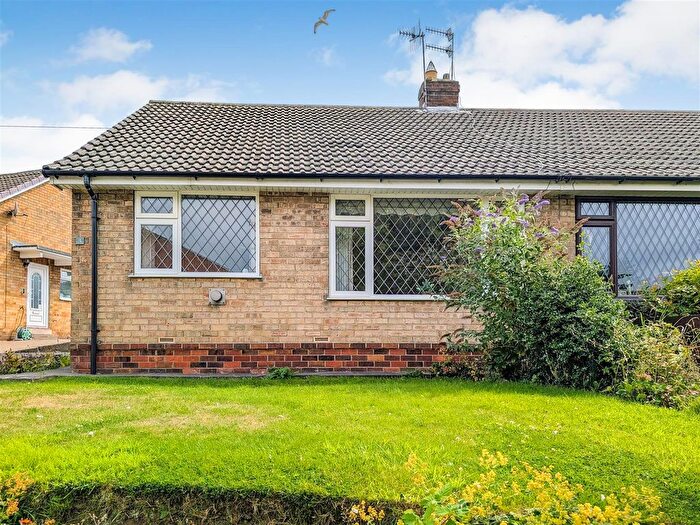 2 Bedroom Semi-Detached Bungalow For Sale In North Lane, Cayton, YO11