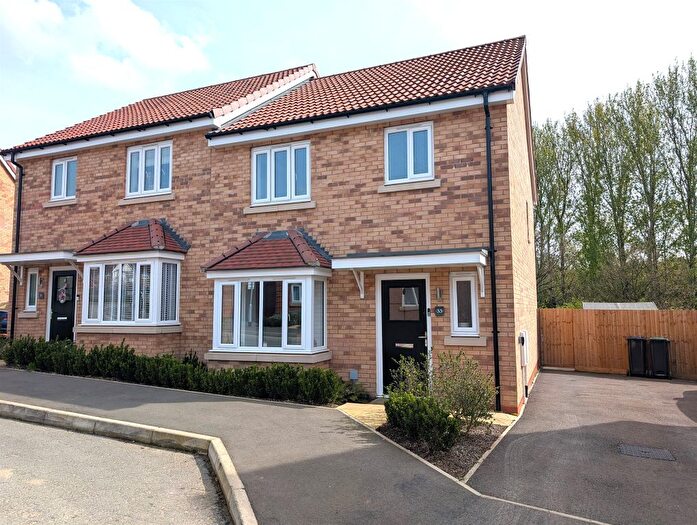 3 Bedroom Semi-Detached House For Sale In Hummingbird Drive, Stowmarket, IP14