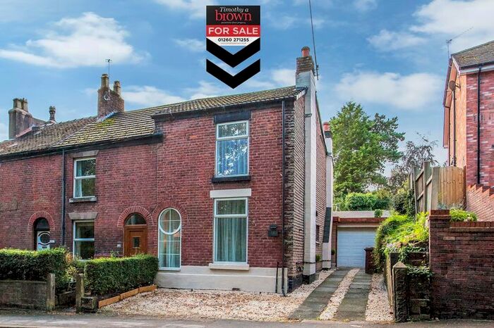 3 Bedroom End Of Terrace House For Sale In Biddulph Road, Congleton, CW12