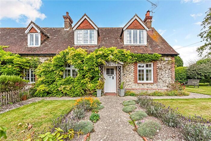 2 Bedroom Semi-Detached House For Sale In Eartham, Chichester, West Sussex, PO18