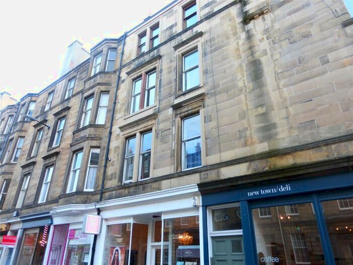 1 Bedroom Apartment To Rent In Henderson Row, New Town, Edinburgh, EH3