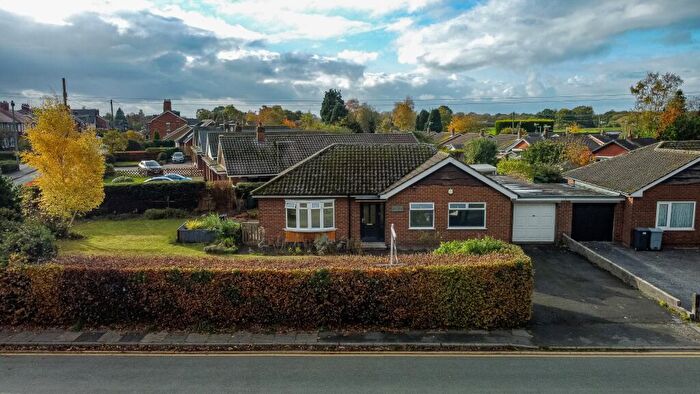 3 Bedroom Detached Bungalow For Sale In Church Lane, Sandbach Heath, Sandbach, CW11