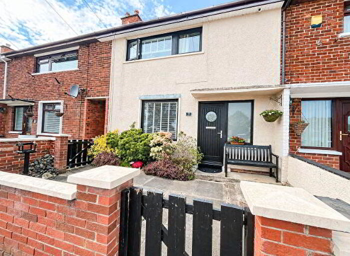 3 Bedroom Mid Terraced House For Sale In Victoria Road, Carrickfergus, BT38