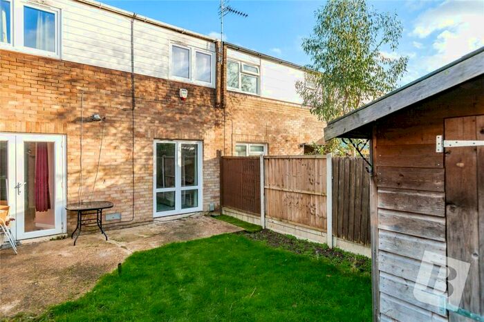 2 Bedroom Terraced House To Rent In Broomfields Court, Basildon, Essex, SS13