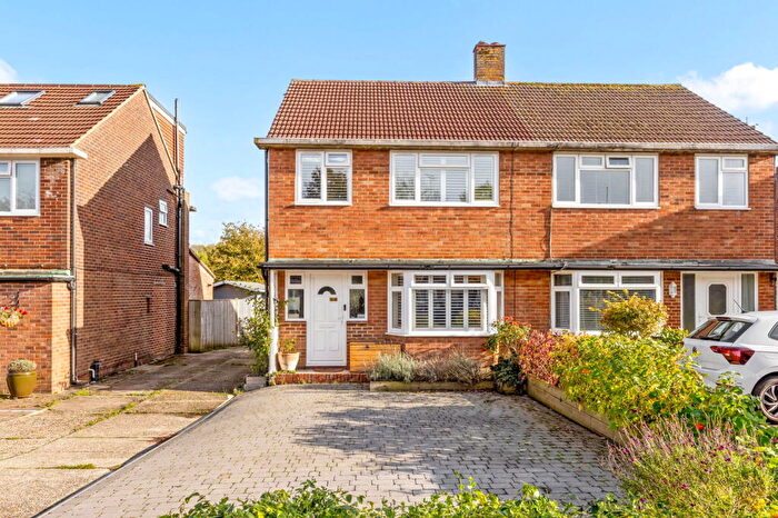 3 Bedroom Semi-Detached House For Sale In Priory Road, Hassocks, West Sussex, BN6