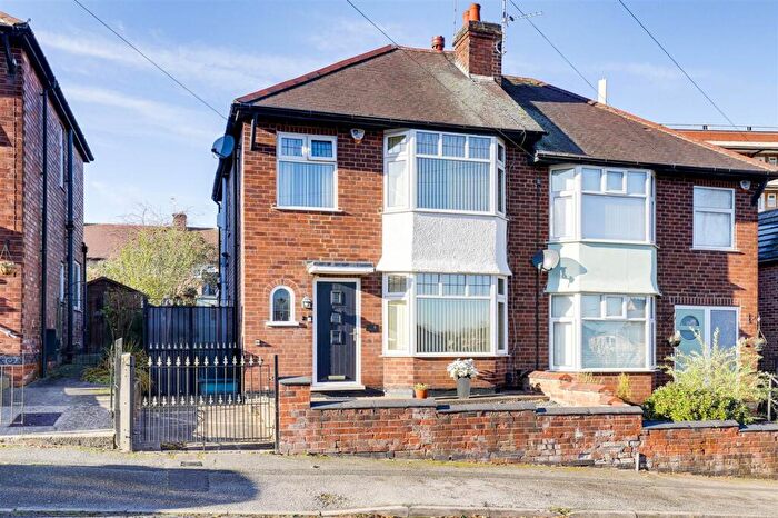 3 Bedroom Semi-Detached House For Sale In George Road, Carlton, NG4