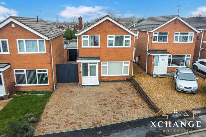 3 Bedroom Detached House For Sale In Nairn Close, Nuneaton, CV10