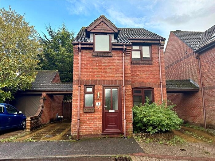 2 Bedroom Terraced House To Rent In Bishop Court, Parsonage Barn Lane, Ringwood, Hampshire, BH24