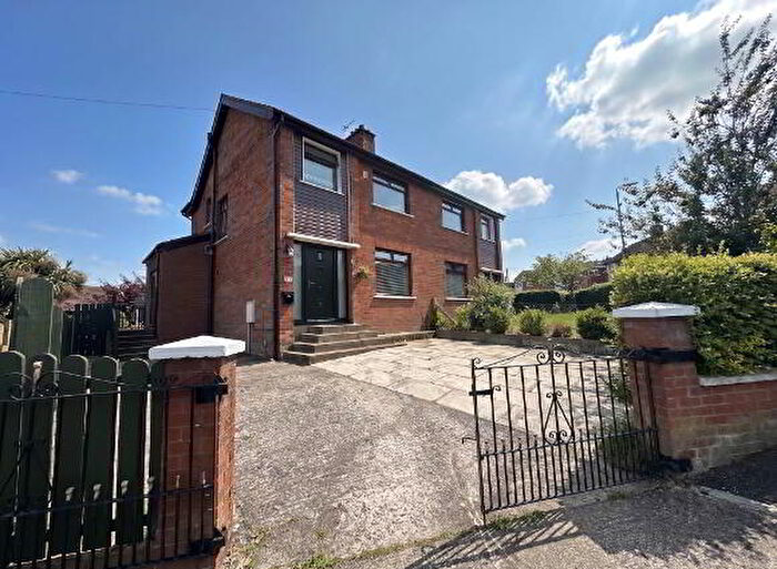 3 Bedroom Semi-Detached House For Sale In Gransha Gardens, Belfast, BT11