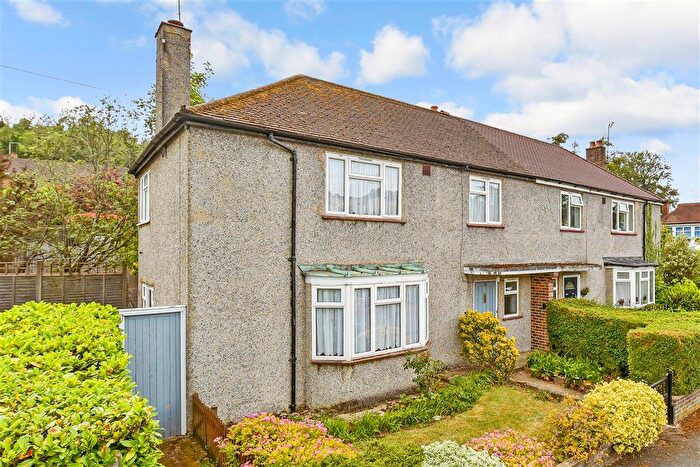 3 Bedroom Semi-Detached House For Sale In Mosslea Road, Whyteleafe, Surrey, CR3