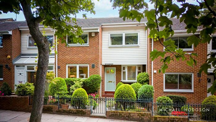 2 Bedroom Terraced House For Sale In Glen Path, Ashbrooke, Sunderland, SR2