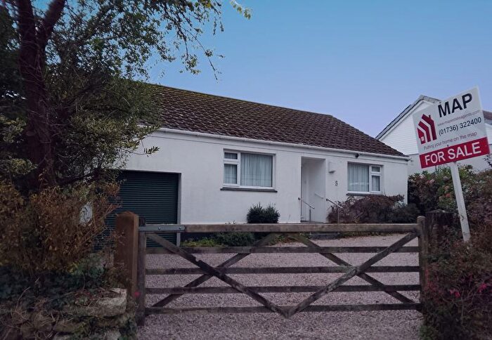 3 Bedroom Detached Bungalow For Sale In Josephs Lane, Heamoor, Penzance, TR18