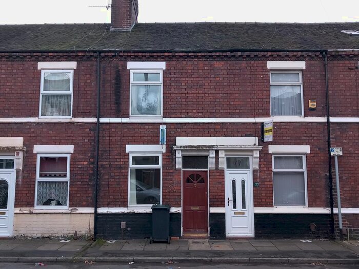 2 Bedroom Terraced House To Rent In Elgin Street, Shelton, ST4