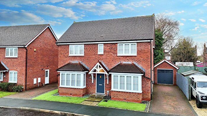 4 Bedroom Detached House For Sale In Dairyfields Road, Willaston, CW5
