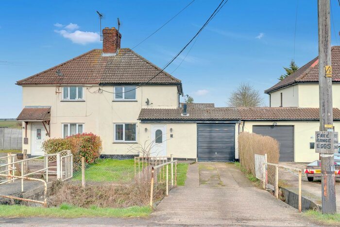 3 Bedroom Semi-Detached House For Sale In Shippea Hill Road, Kenny Hill, Bury St Edmunds, Suffolk, IP28