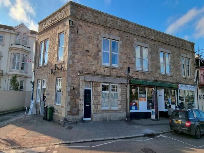 1 Bedroom Flat To Rent In Alexandra Road, Penzance TR18