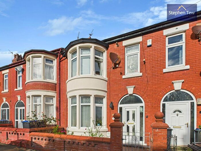 3 Bedroom Terraced House For Sale In Manor Road, Blackpool, FY1